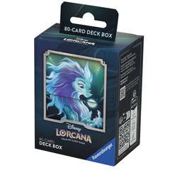 Disney Lorcana: Rise of the Floodborn 80 Deck Box - Sisu